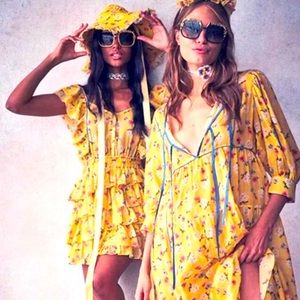 LoveShackFancy Phyllis Tiered Dress